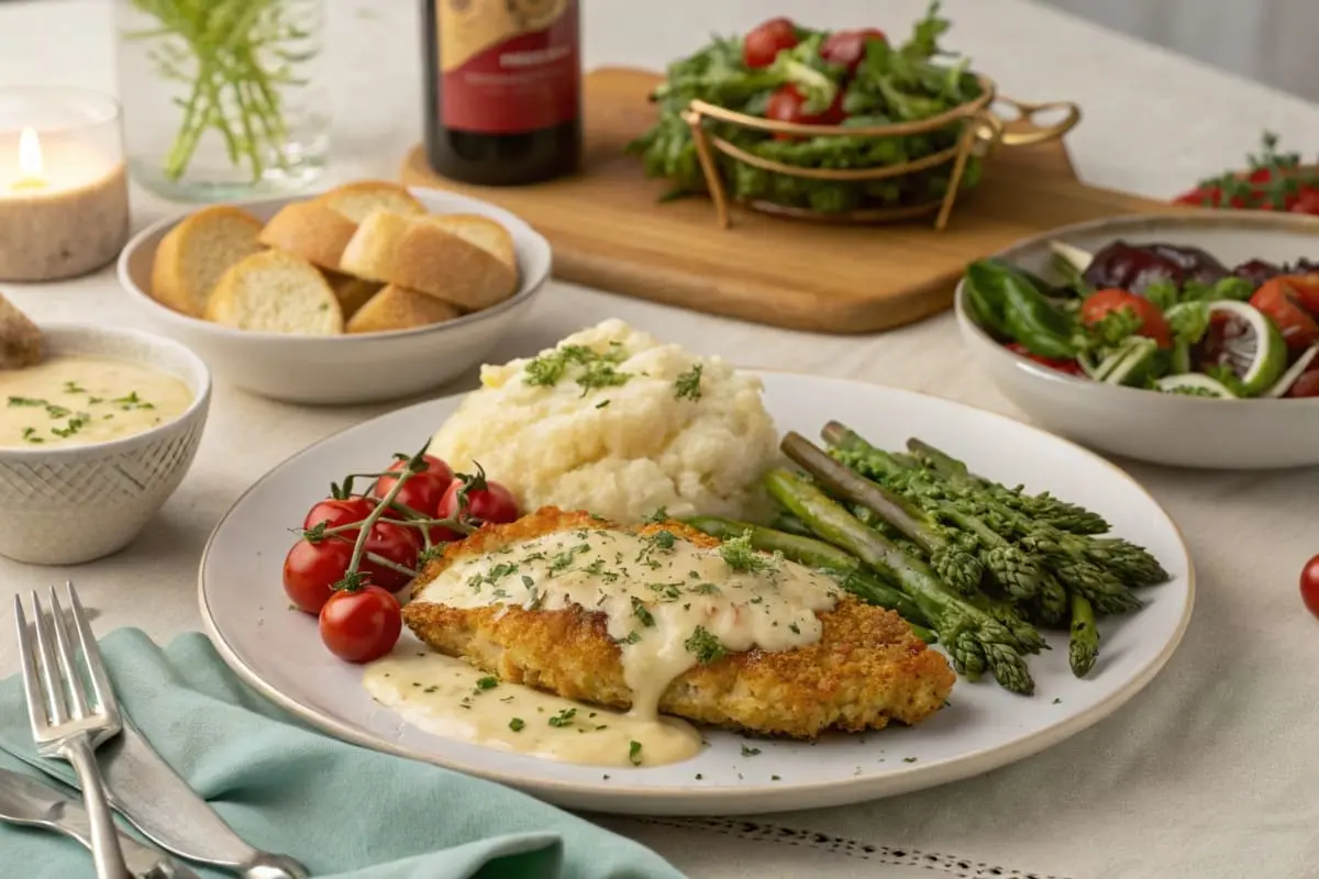 Longhorn Parmesan Crusted Chicken Recipe - Easy Dinner