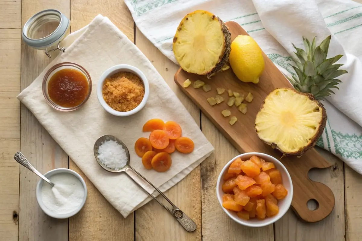 Easy Apricot Pineapple Jam Recipe - Sweet Homemade Preserve