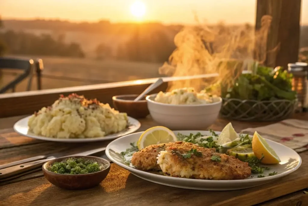 Longhorn Parmesan Crusted Chicken Recipe - Easy Dinner