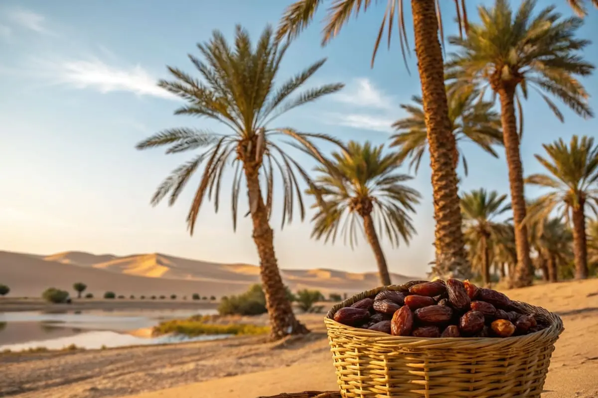 Erfoud, Morocco—a region renowned for its lush oases and thriving date palm groves—date palms are not just a source of nourishment but a vital part of the local heritage and economy