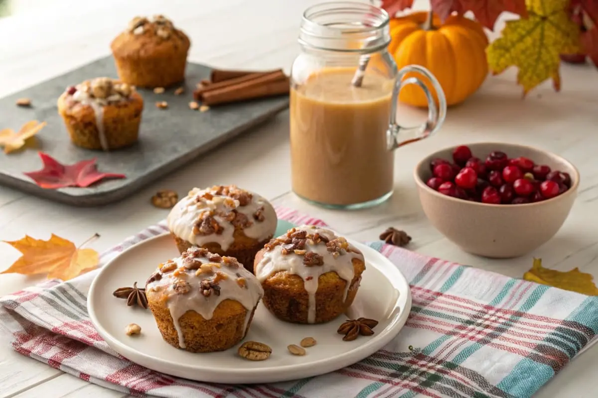 pumpkin muffins