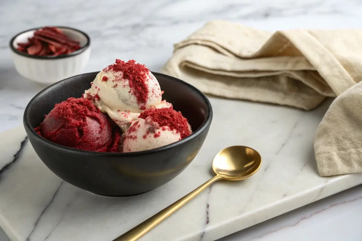 Red Velvet Cake Ice Cream: A Dreamy Dessert