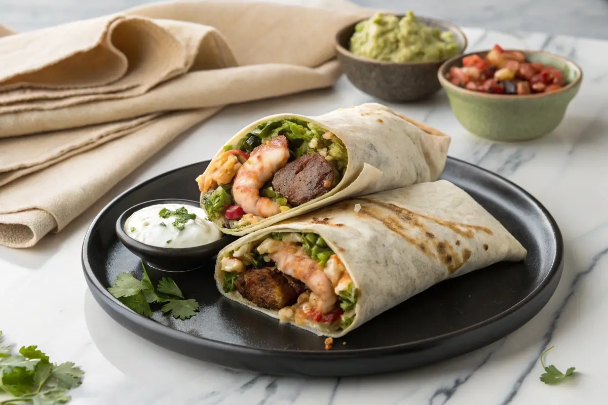 Surf and Turf Burrito: A Delicious Fusion